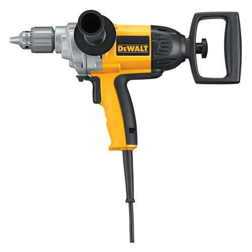 DEWALT Electric Drill, Spade Handle, 1/2-Inch, 9-Amp