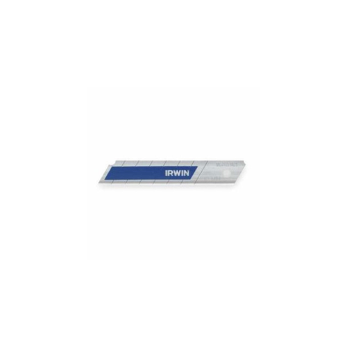 IRWIN 10-PACK BI-METAL SNAP BLADES-18MM