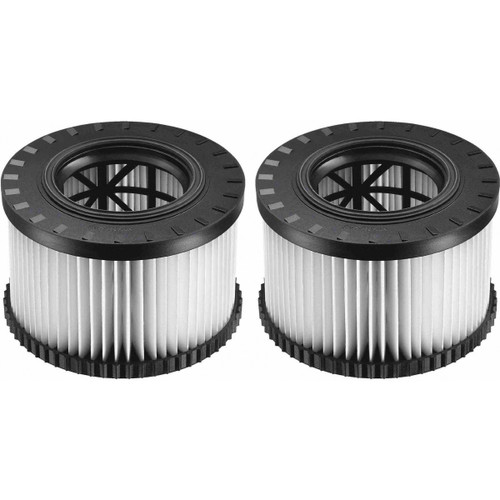 DEWALT Replacement HEPA Filter Set For DWV010 & DWV012 (Type 2) Dust Extractors