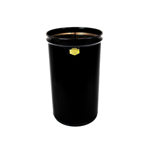 4.5 Gallon, Cease-Fire® Waste Receptacle, Safety Drum Can Only, Black - 26040K