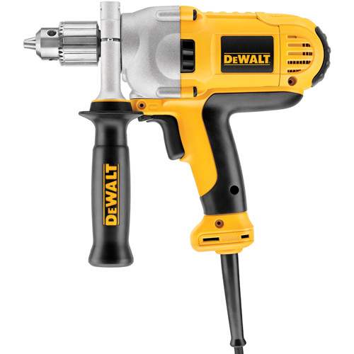 DEWALT Electric Drill, Pistol-Grip, 1/2-Inch, 10-Amp
