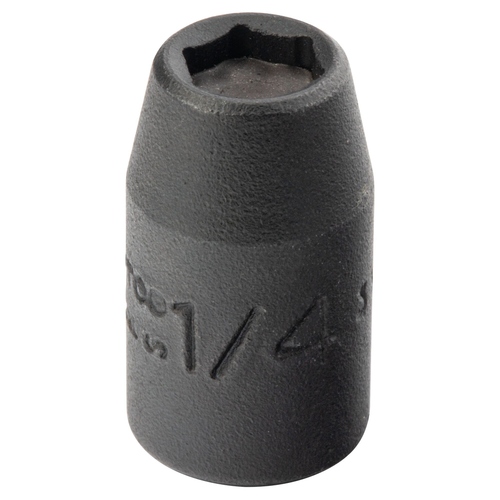 Proto® 1/4" Drive High Strength Magnetic Impact Socket 1/4" - 6 Point 1/ea