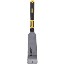 DEWALT 250 mm|10 in. Double Edge Pull Saw