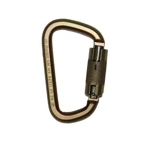 SafeWaze Small Steel Carabiner 