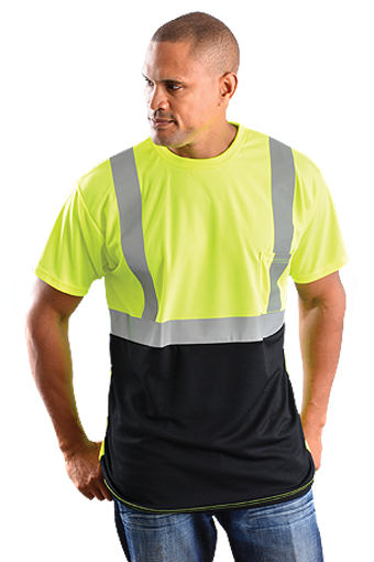 Occunomix Classic Black Bottom T-Shirt 1/EA