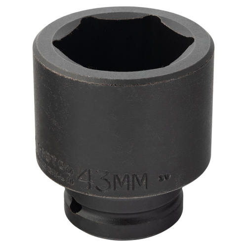 Proto® 3/4" Drive Impact Socket 43 mm - 6 Point 1/ea