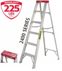 7FT Aluminum Step Ladder 225LB