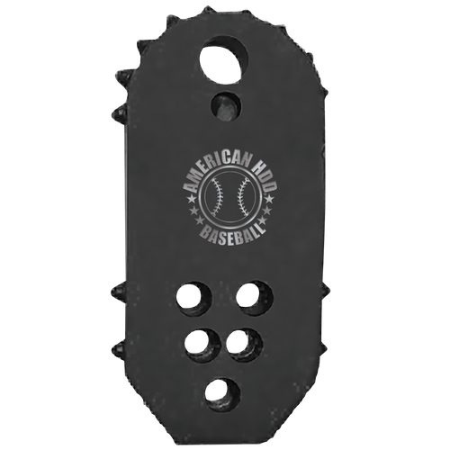 BASEBALL® Paddle Bit Ditch Witch® Compatible 5-Hole  -- 12 MM, 4.5" Width, 3/4" Thick