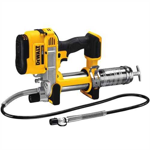 DEWALT 20V MAX* Cordless Grease Gun (Tool Only)