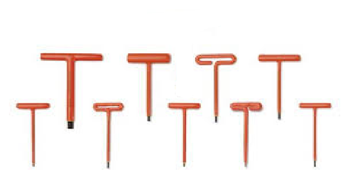 CEMENTEX 9Pc Metric THandle Wrench Set