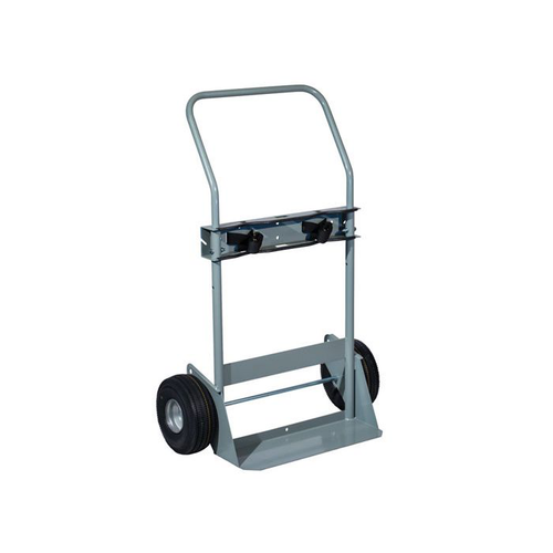 Double Cylinder Hand Truck, Flat-Free Wheels - 35030