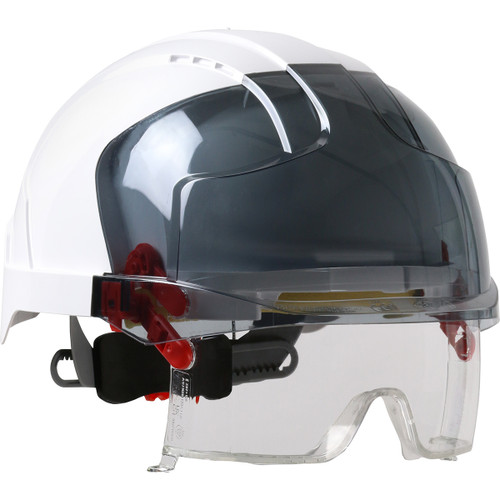 EVO® VISTAlens™ 280-EVLN  Hard Hats, Size OS, White-Smoke
