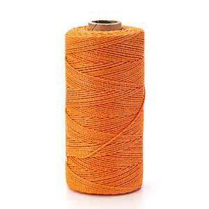 250 ft Orange Braided Mason Twine