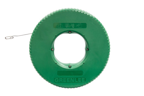 GREENLEE Greenlee 100' REEL-X 1/4" Steel Fish Tape