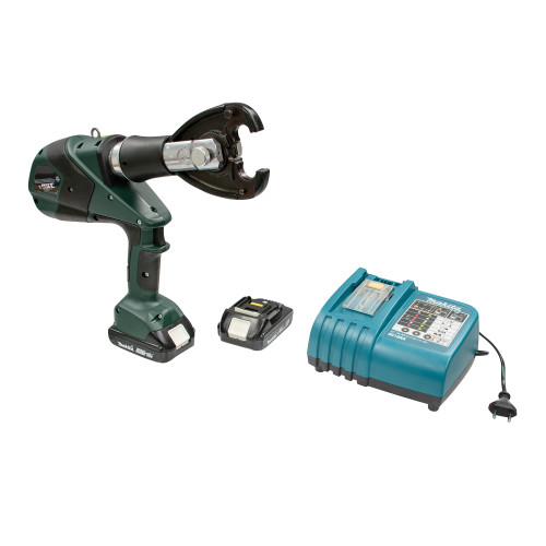 GREENLEE EK425 PLX 6 Ton, D3 Profile Crimper, 2.0Ah Battery, 230V Charger