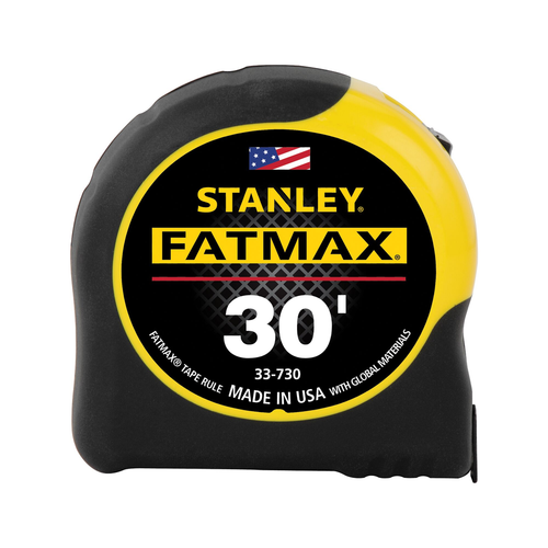 STANLEY® FATMAX® TAPE RULE W/ BLADEARMOR COATING 1-1/4" X 30'