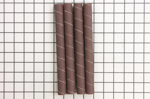 JET Sanding Sleeves, 3/4" x 9", 60 Grit (4 pack)
