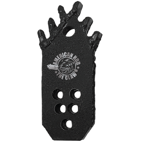 THE CLAW® Paddle Bit Ditch Witch® Compatible 5-Hole  -- 12 MM, 3.5" Width, 3/4" Thick