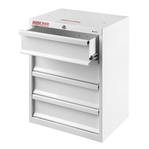 4 Drawer Cabinet 18 in x 14 in x 24 in