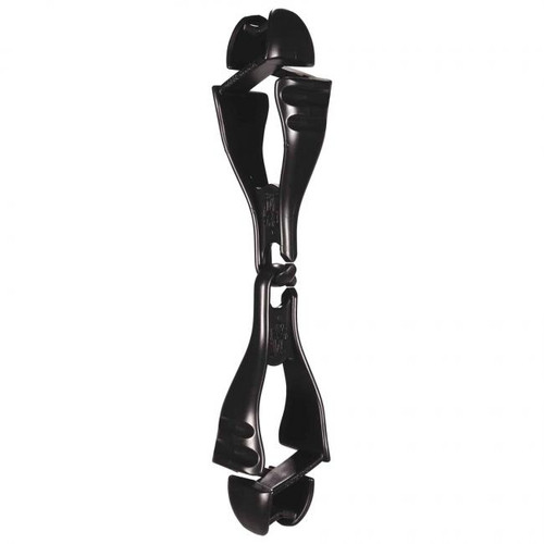 Ergodyne squids Grabber - Dual Clip Mount Black