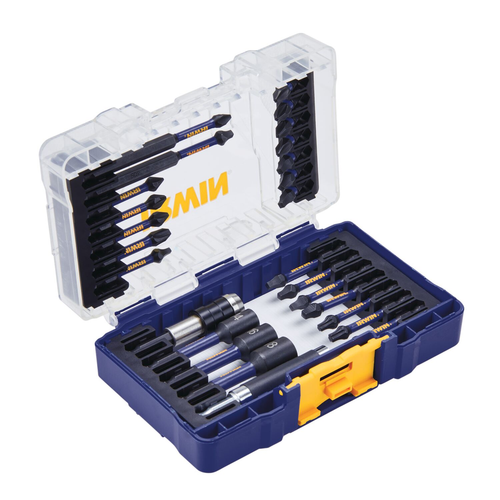 26PC IMPACT SCREWDRIVING BIT SET