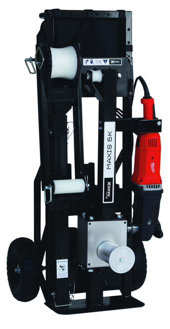 SOUTHWIRE PULLER, CABLE M6K-M MAXIS 6K W/ MOTOR