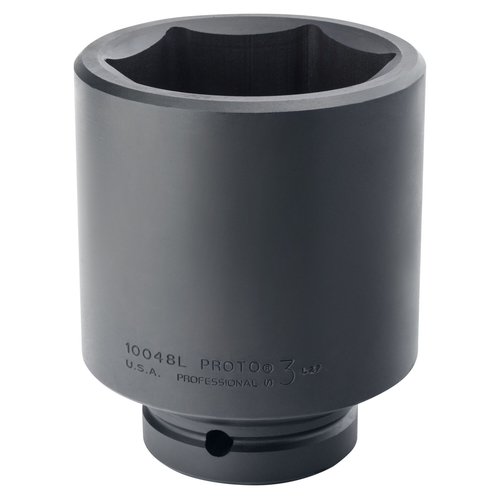 Proto® 1" Drive Deep Impact Socket 3" - 6 Point 1/ea