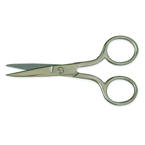 SCISSOR,4",SEWING/EMB,2 SHP PT