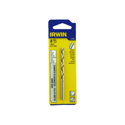 IRWIN DRL #15 GPW JL 118' BRT CARDED