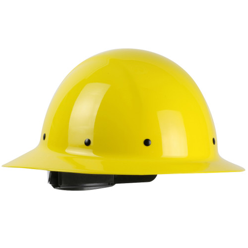 Wolfjaw™ 280-HP1481R  Hard Hats, Size OS, Yellow