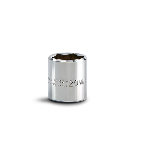 PROTO Skt 3/8 Dr 20Mm 6 Pt