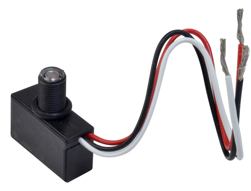 Woods PHOTO CONTROL, WIRE-IN MINI POST EYE PC 6/BX