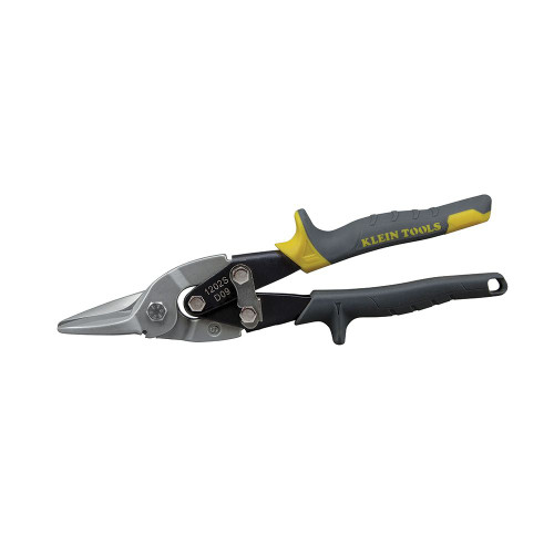 Klein Aviation Snips with Wire Cutter, Straight