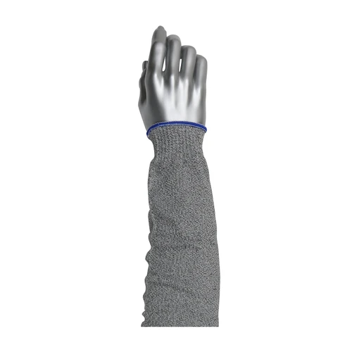 Claw Cover® 20-DA40  Cut Resistant Sleeve, Size 21", Gray, ANSI A6