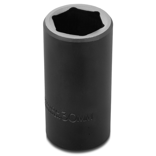 Proto® 1/2" Drive Deep Impact Socket 30 mm - 6 Point 1/ea