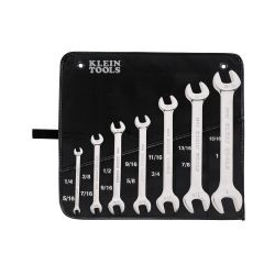 Klein 7 Piece Open-End Wrench Set