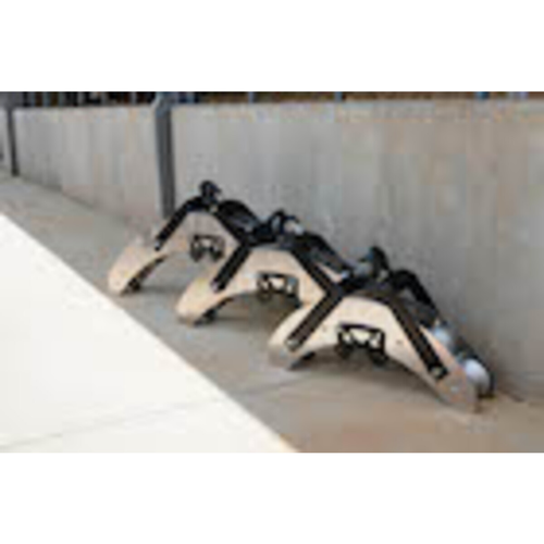 SOUTHWIRE Quad Block, 18" BRx90, STD AL Shvs