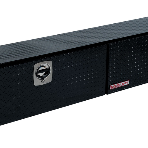 96.25" Hi-Side - Alum, Gloss Black Finish