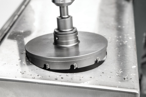 GREENLEE 4-1/8" Quick-Change Carbide-Tipped Hole Cutter