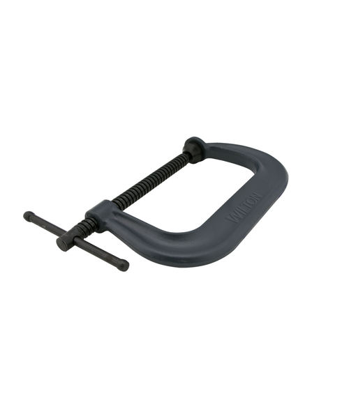 WILTON 402, Drop forged C-Clamp 0 - 2-1/8" Opening, 2-1/4" Throat