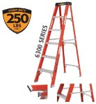 4FT Fiberglass Step Ladder 250LB