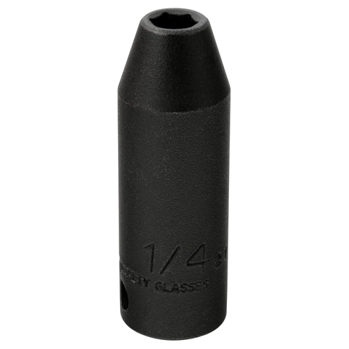 Proto® 3/8" Drive Thin Wall Deep Impact Socket 1/4" - 6 Point