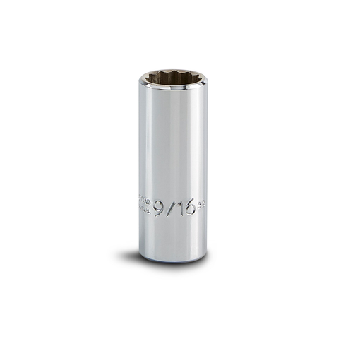 PROTO Socket 3/8" dr 9/16"  12Pt Deep