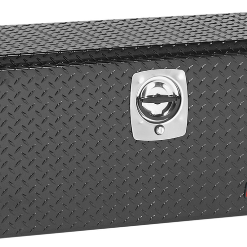 36" Standard Underbed - Alum, Gloss Black Finish