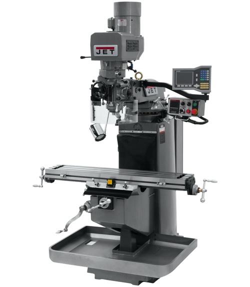 JTM-949EVS/230 Electronic Variable Speed Vertical Milling Machine 230V 3Ph
