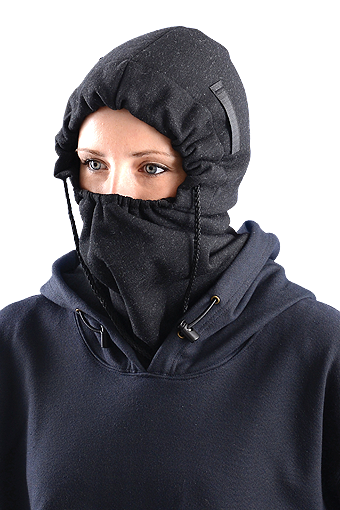 Premium Flame Resistant 3-in-1 Fleece Balaclava HRC 2
