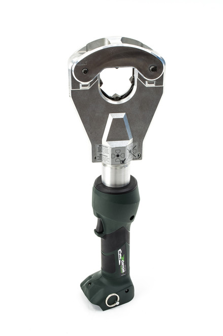 GREENLEE 6 Ton Crimper, Quad Flip Top Inline  Li-Ion STD, Bare
