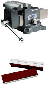 WILTON F-5, Fiber Face Jaw Cap, 5" Jaw Width