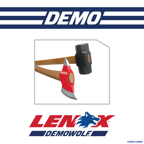 LENOX Demolition Reciprocating Saw Blade With Power Blast Technology, Bi-Metal, 9-Inch, 10 TPi