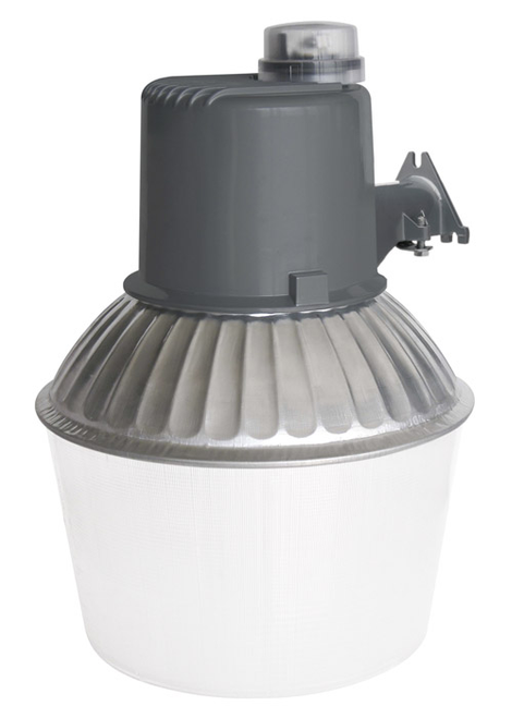 WOODS 150W Metal Halide Outdoor Dusk to Dawn Light W/ Arm 2/BX